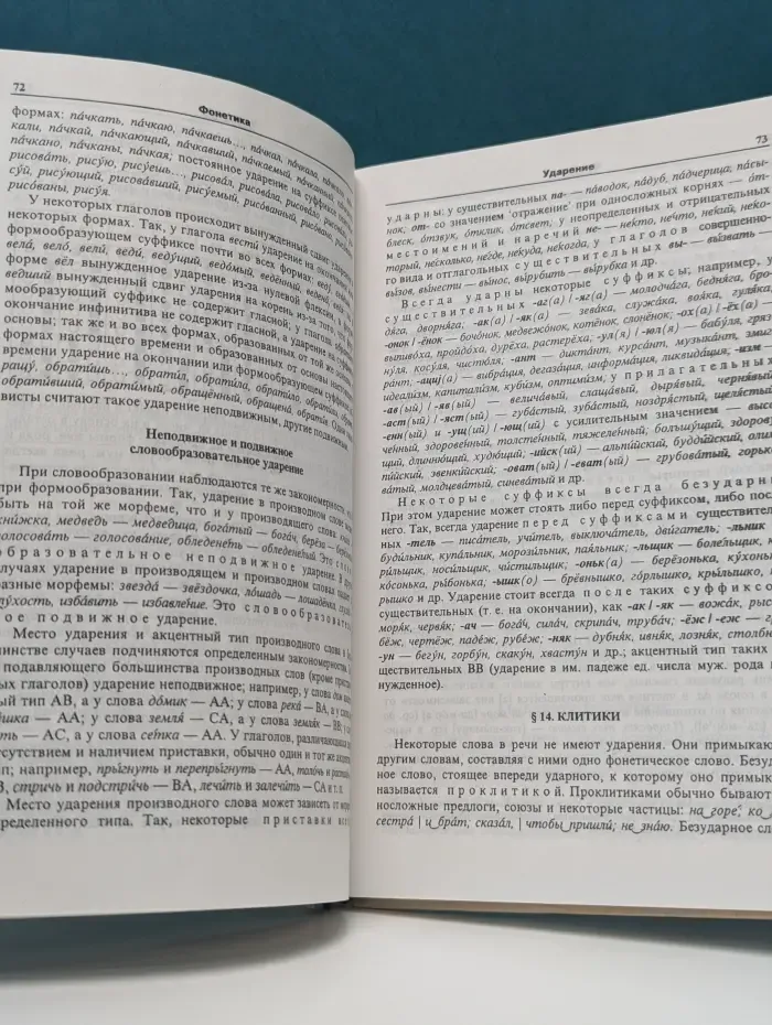 Фонетика современного русского литературного языка