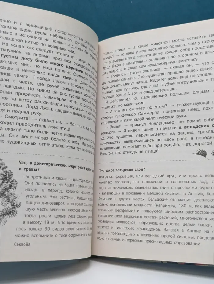 Затерянный мир. С комментариями для школьников