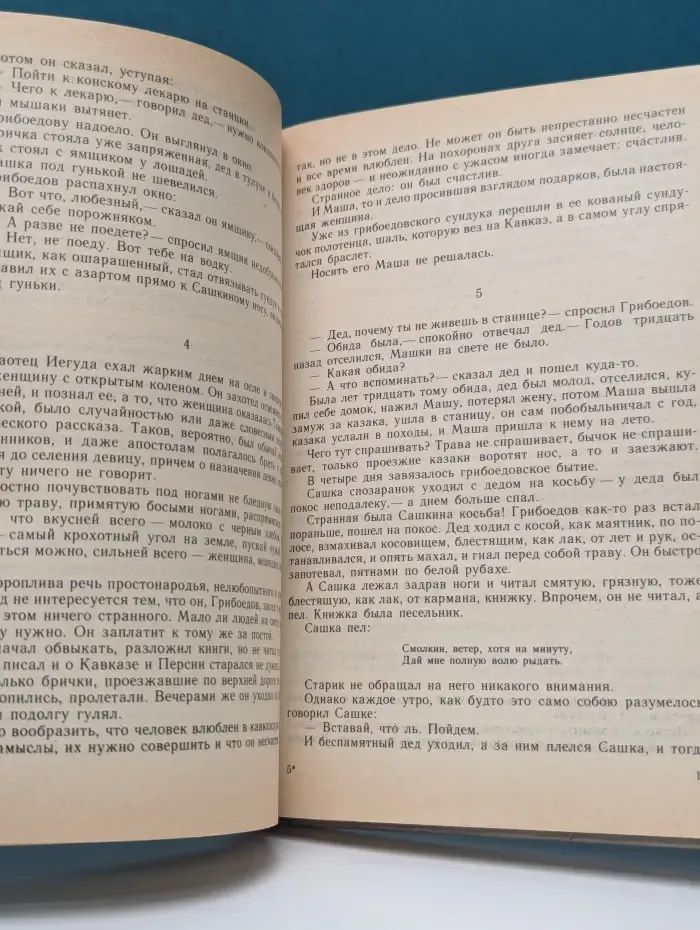 Волжские просторы. Смерть Вазир-Мухтара