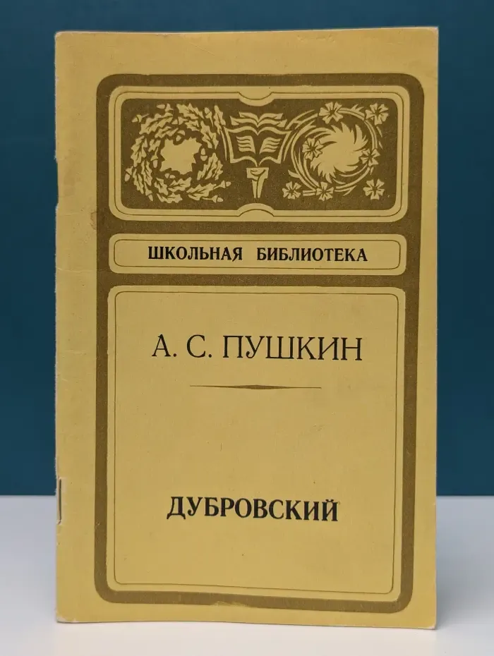 Школьная библиотека. Дубровский