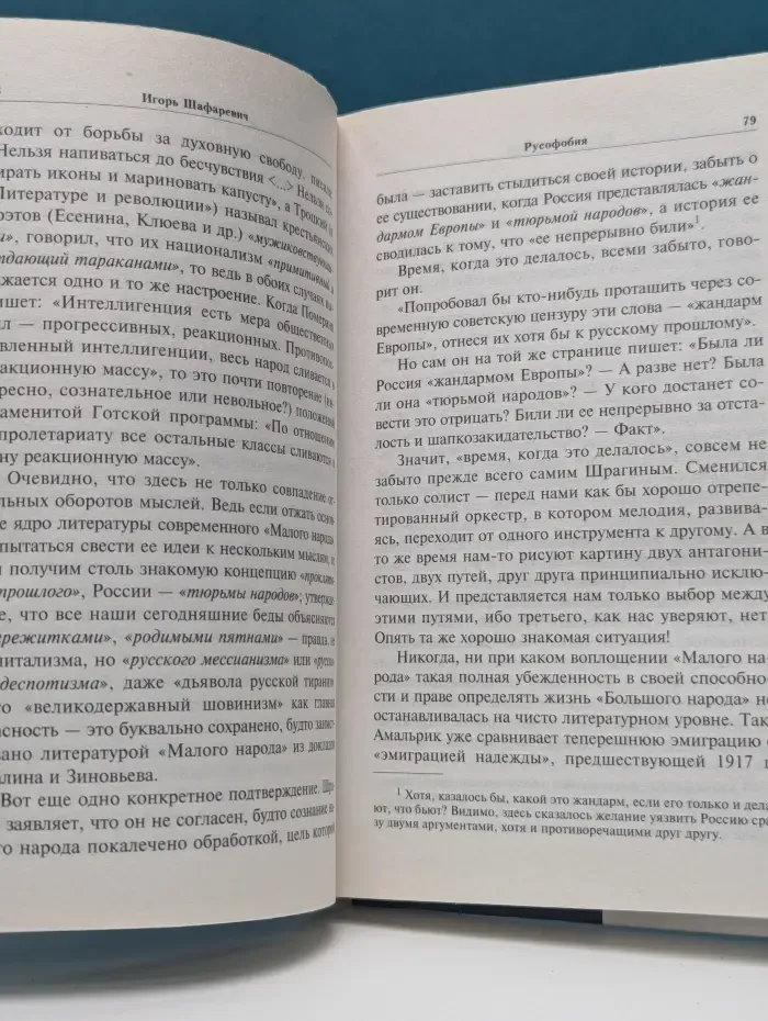 Новейшая история России. Русофобия