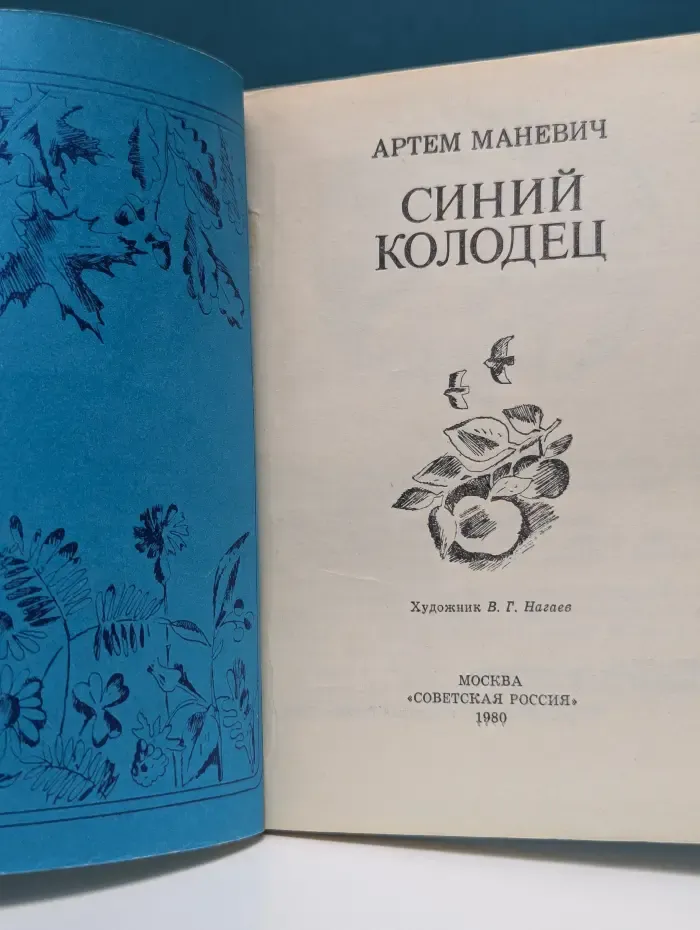 Синий колодец