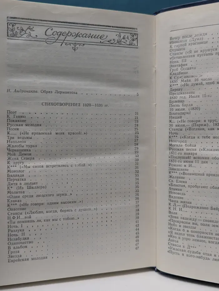 М. Ю. Лермонтов. Сочинения в 2 томах. Том 1
