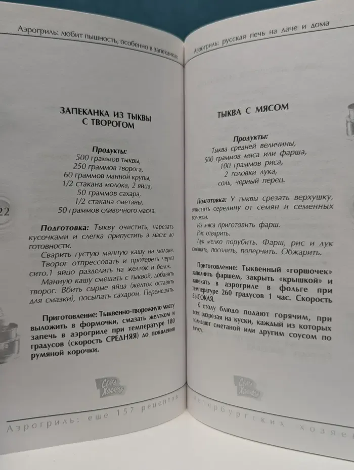 Аэрогриль. Удачный сезон