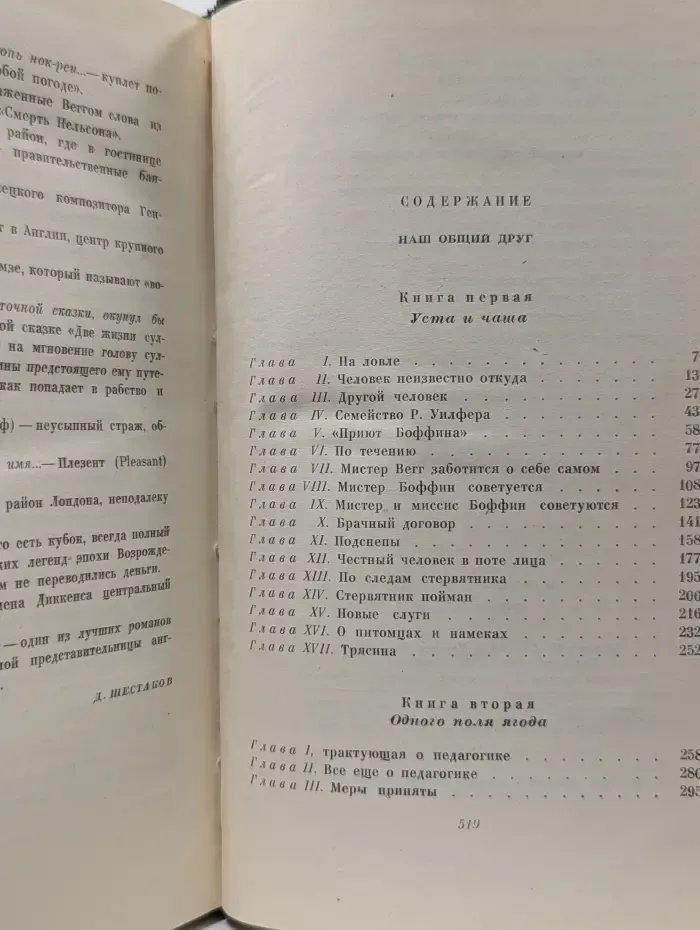 Ч. Диккенс. Собрание сочинений в 30 томах. Том 24. Наш общий друг