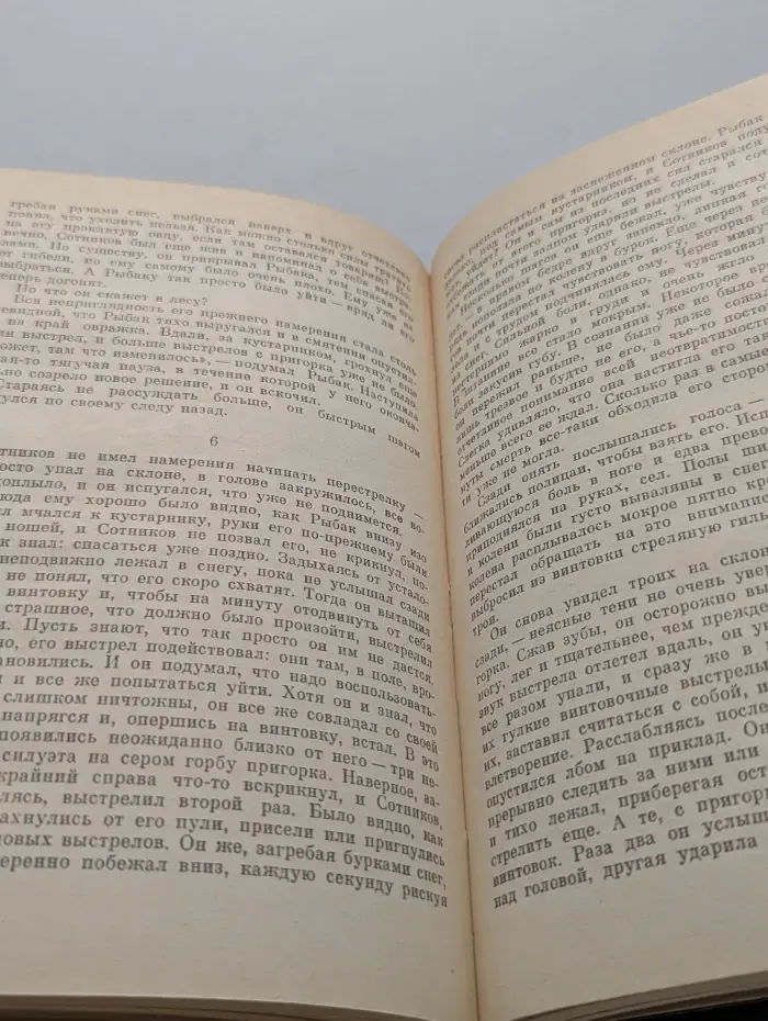 Альпийская баллада. Сотников