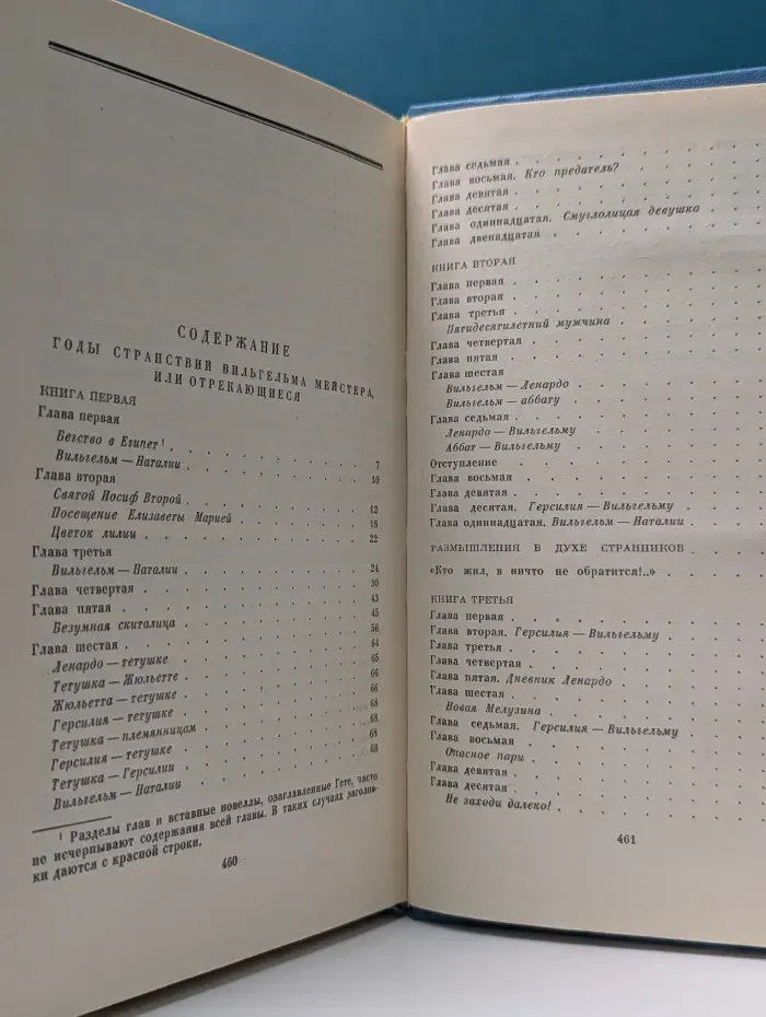 Иоганн Гете. Собрание сочинений в 10 томах. Том 8. Годы странствий Вильгельма Мейстера, или отрекающиеся