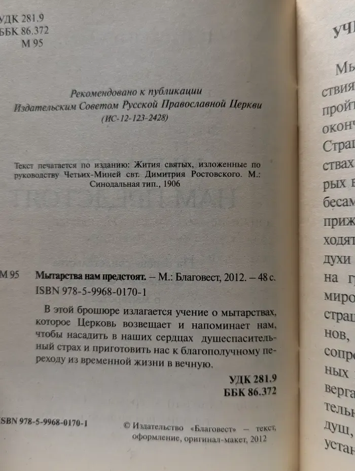 Мытарства нам предстоят