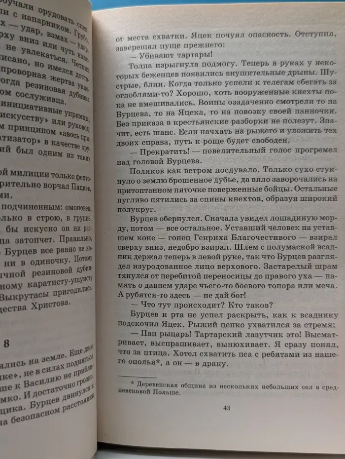 Историческая авантюра. Тевтонский крест