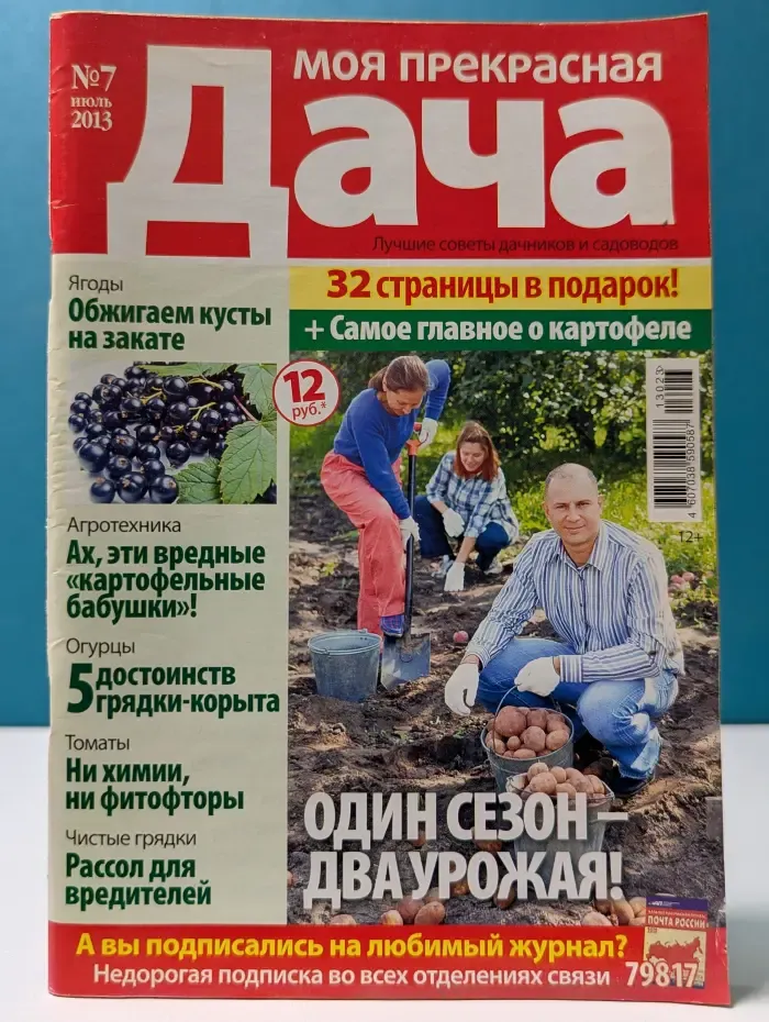 Моя прекрасная дача. Выпуск № 7/2013