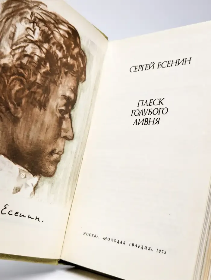Плеск голубого ливня