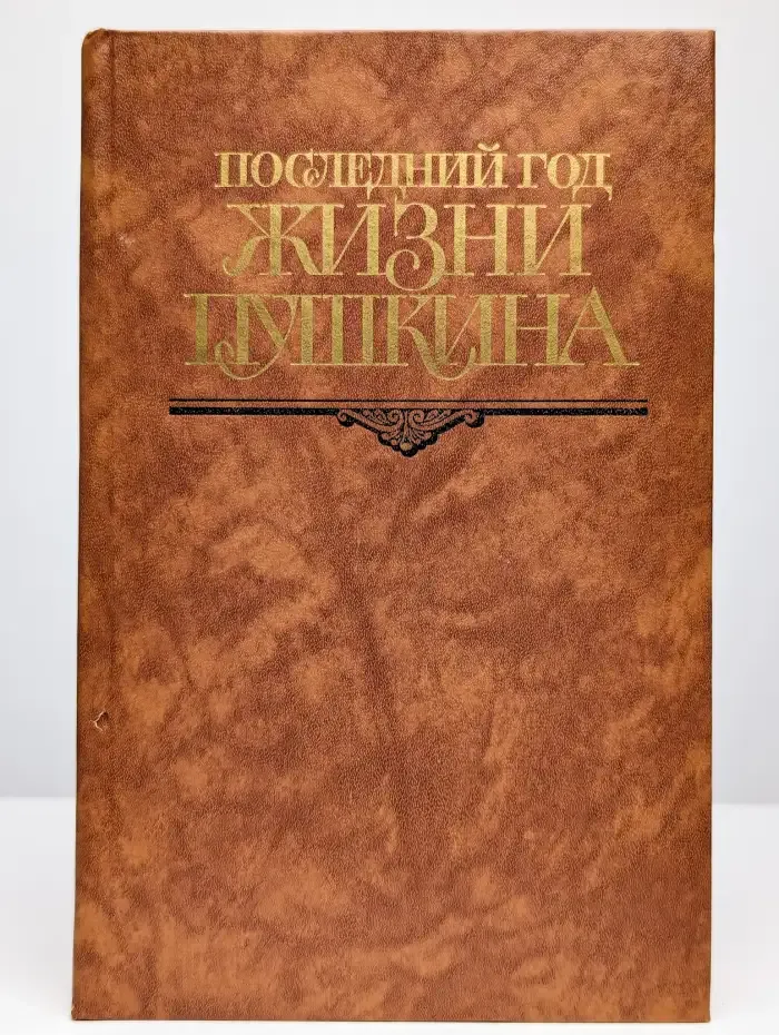 Последний год жизни Пушкина
