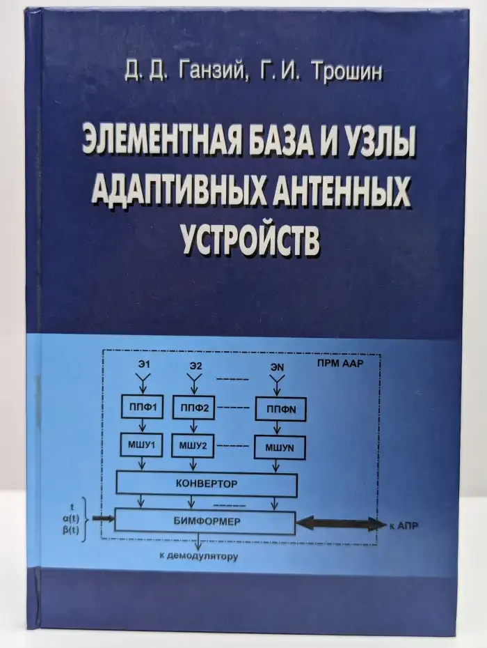 Элементная база и узлы адаптивных антенных устройств