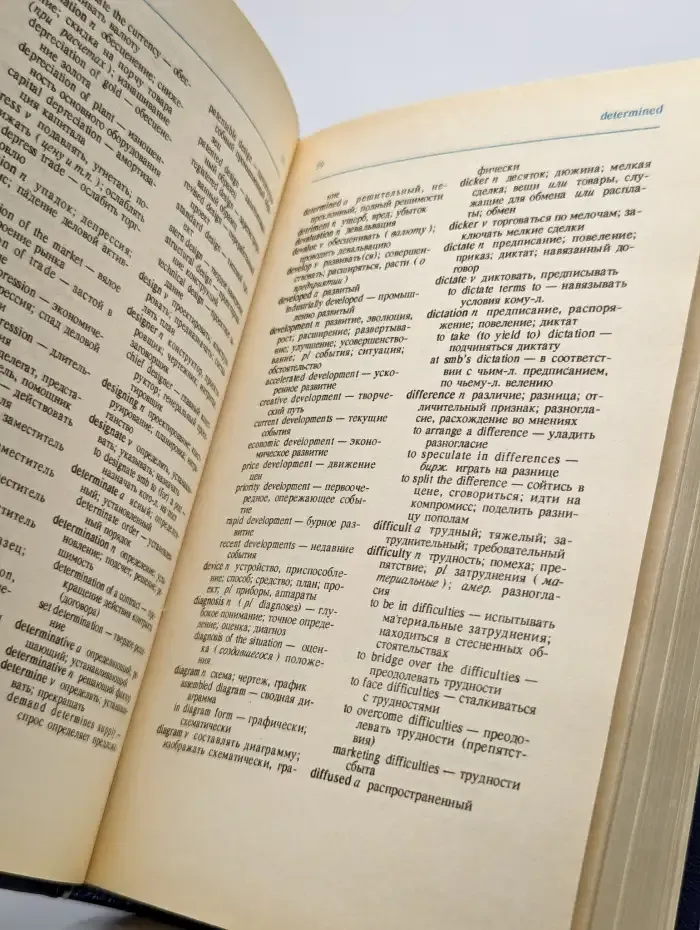Англо-русский коммерческий словарь-справочник