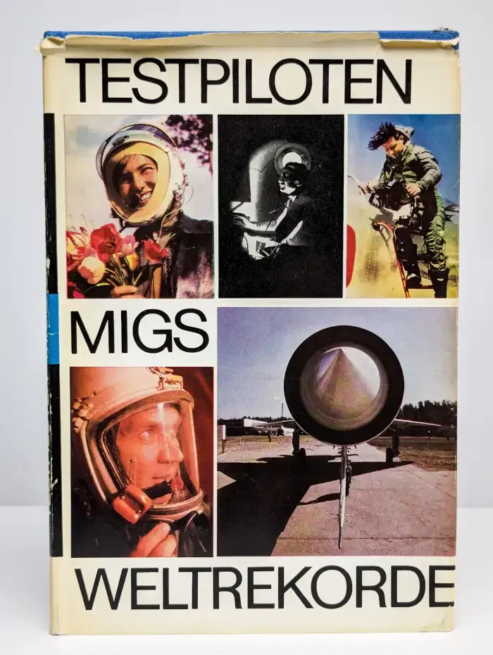 Testpiloten MIGs Weltrekords