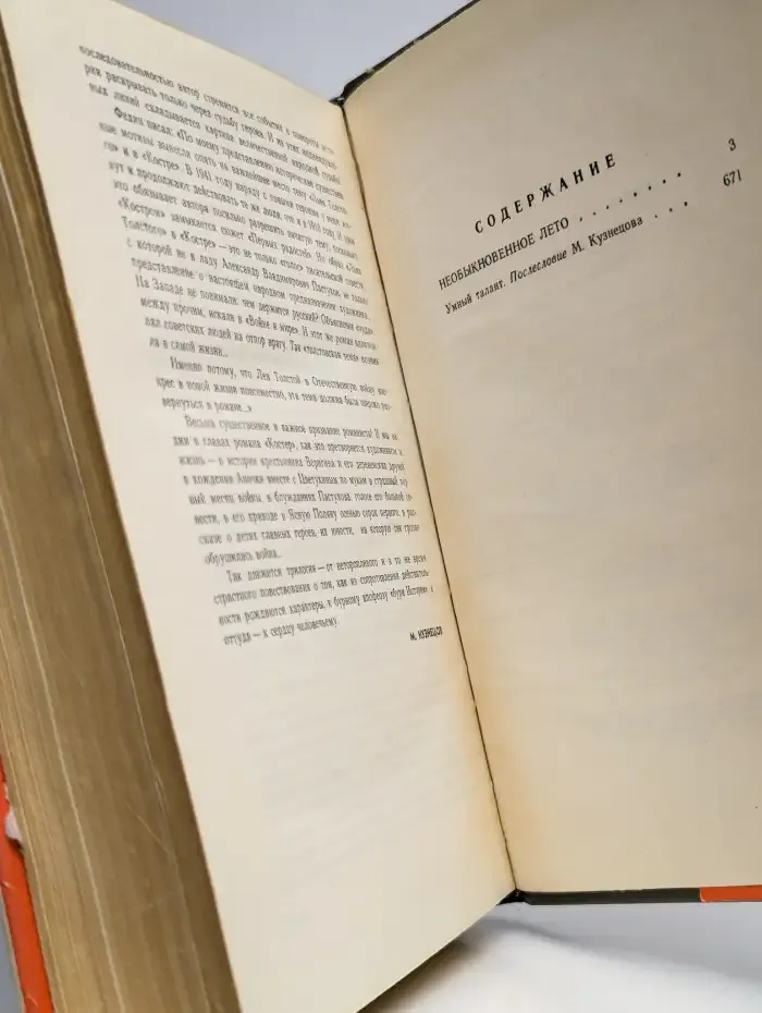 Необыкновенное лето