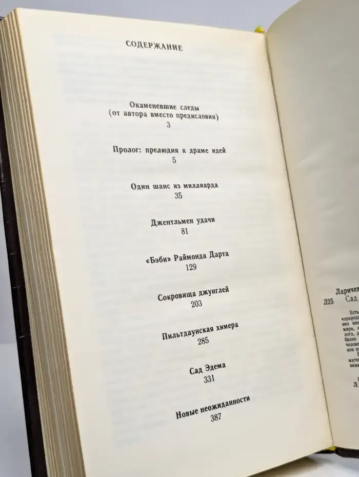 Ларичев В. Е. Сад Эдема