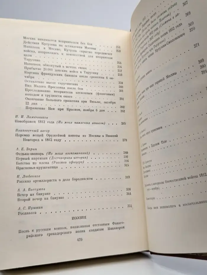 Клятву верности сдержали. 1812 год в русской литературе