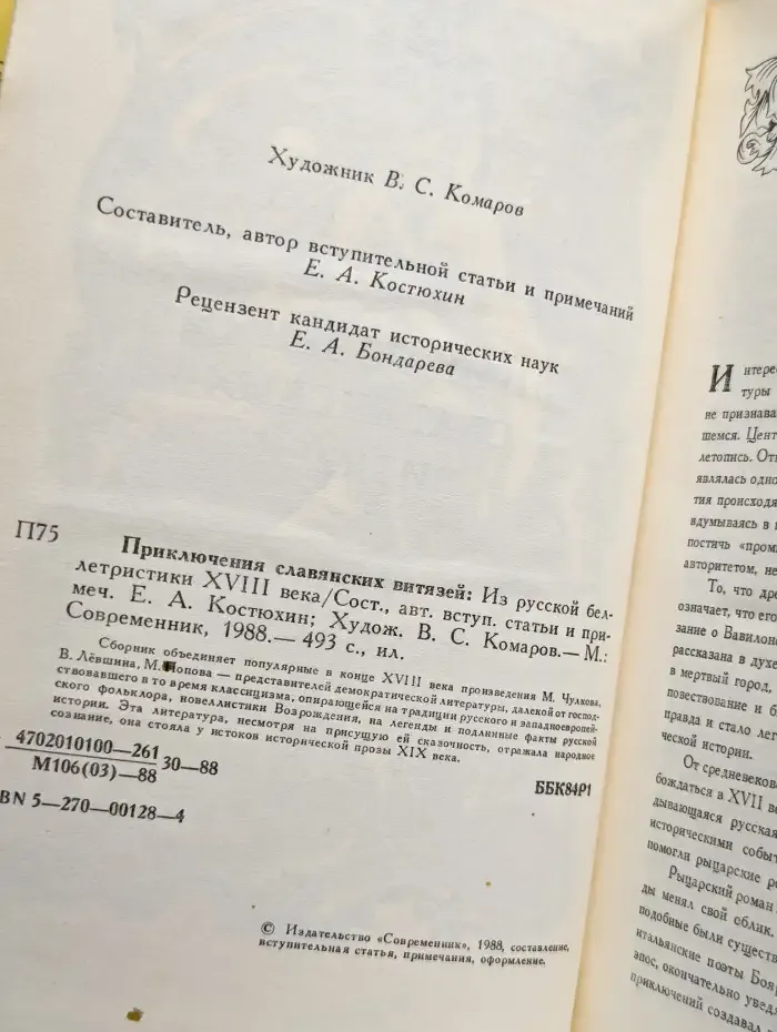 Приключения славянских витязей