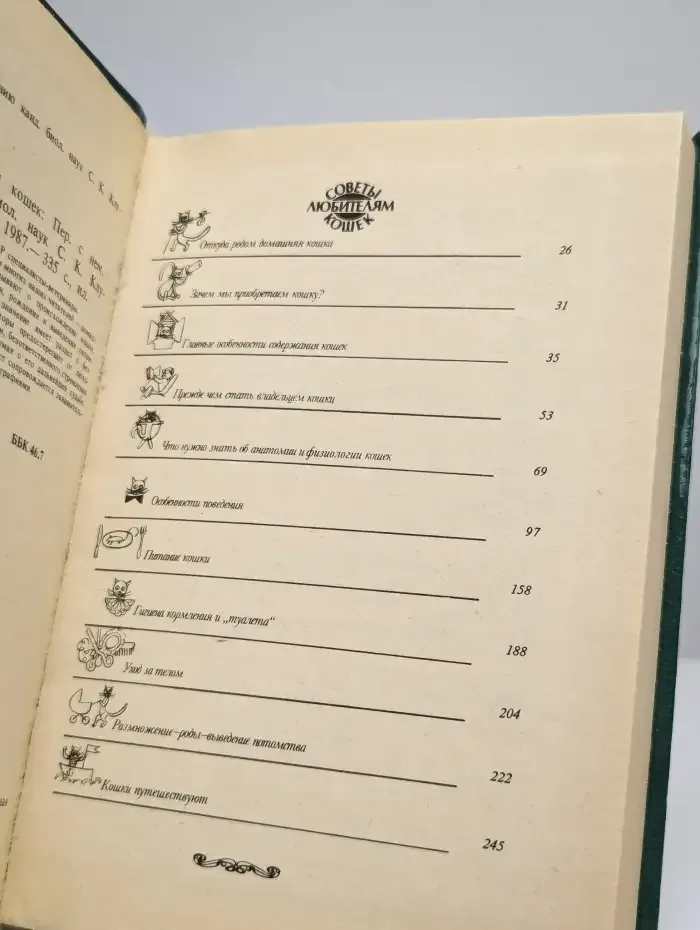 Советы любителям кошек