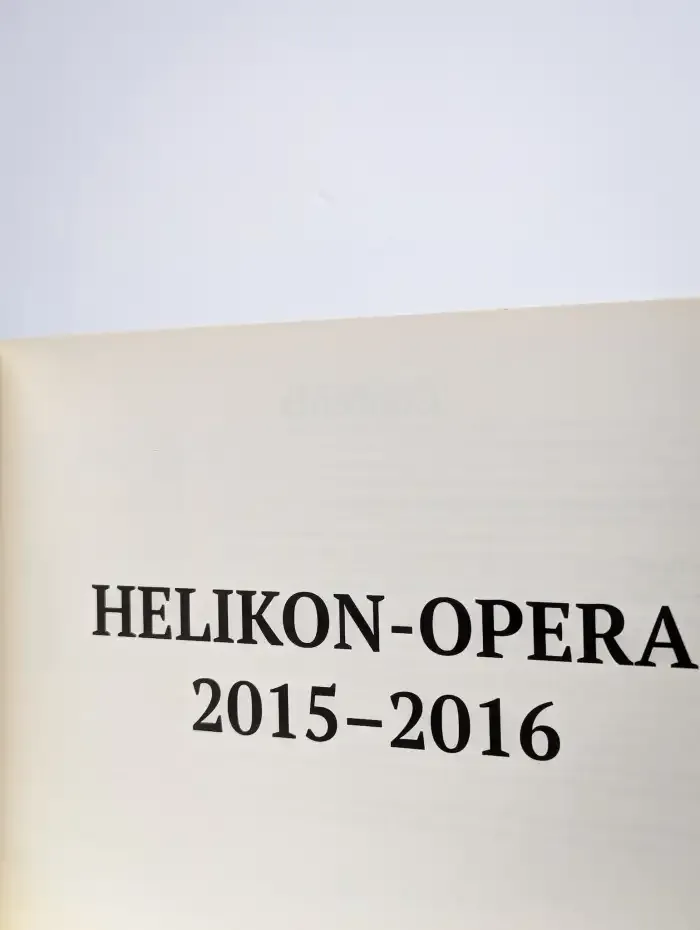 Helikon-opera 2015-2016
