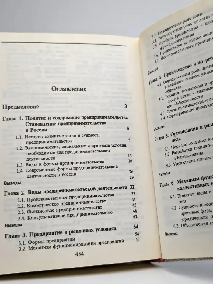 Курс предпринимательства