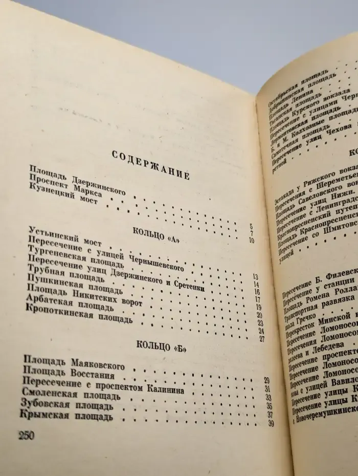 100 московских перекрестков