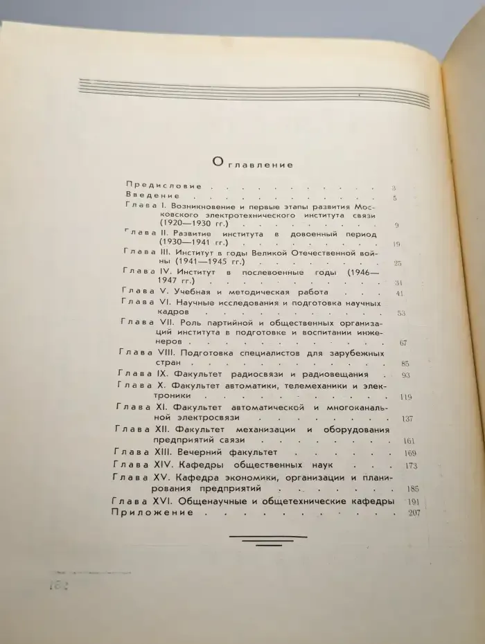 Московский Электротехнический Институт Связи(1920-1967гг.)