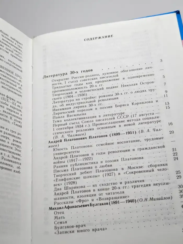 Русская литература XX века. 11 класс. Часть 2