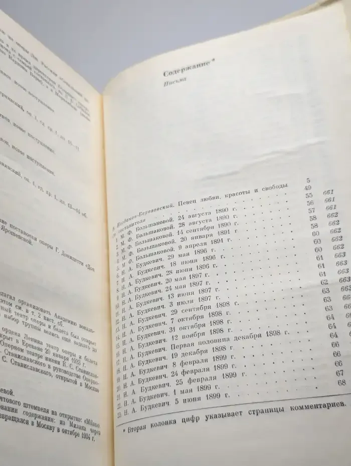 Собинов. Том 1. Письма