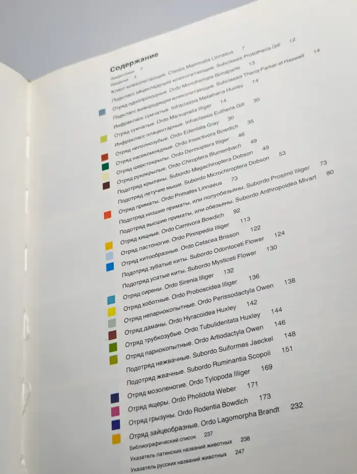 Фауна мира. Млекопитающие