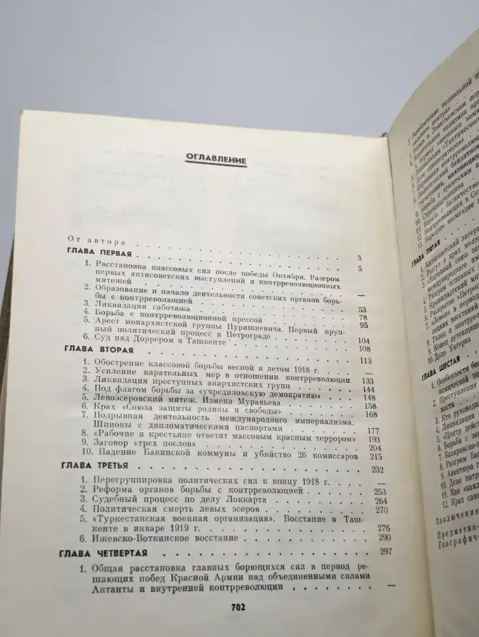 Крушение антисоветского подполья в СССР