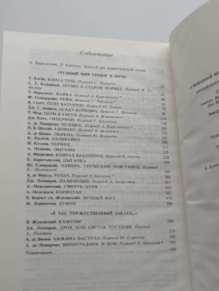 Свободной музы приношенье... Европейская романтическая поэма