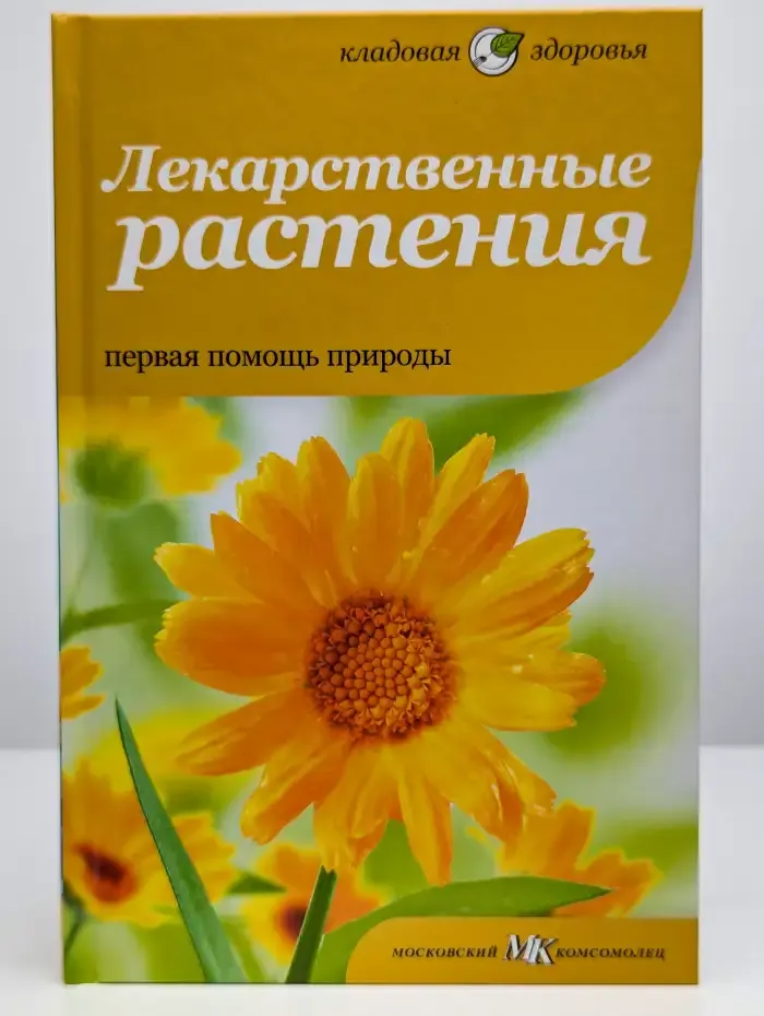 Лекарственные растения. Первая помощь природы