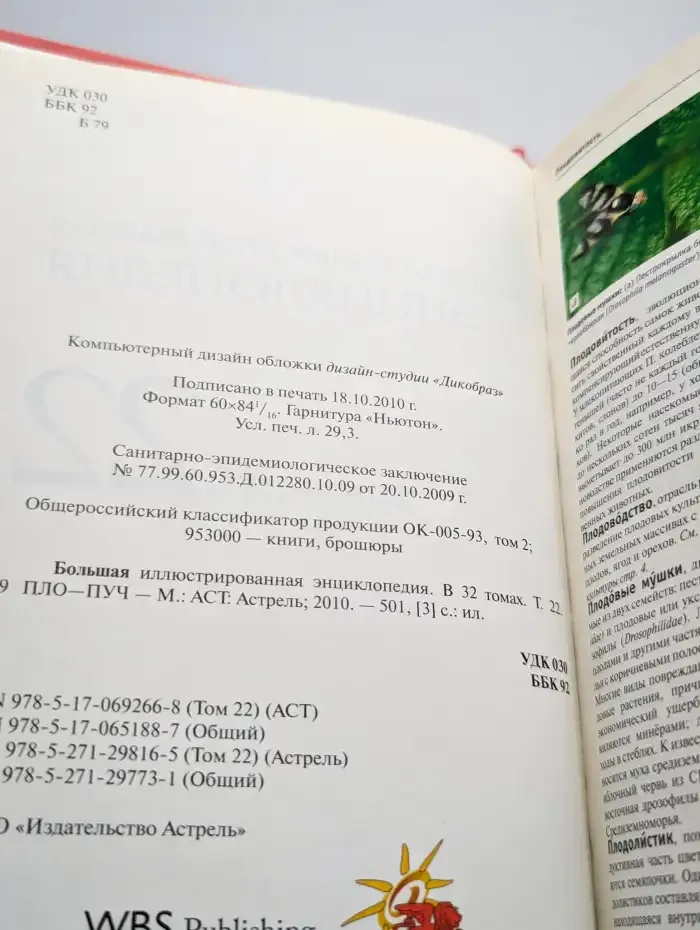 Большая Иллюстрированная энциклопедия. Том 22