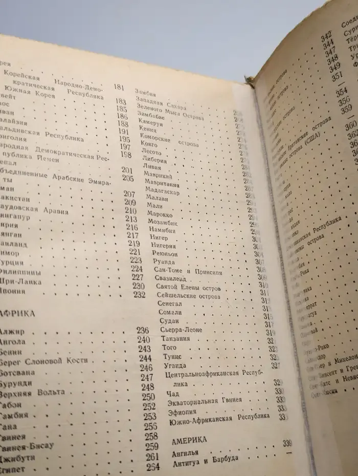 Страны мира. Справочник