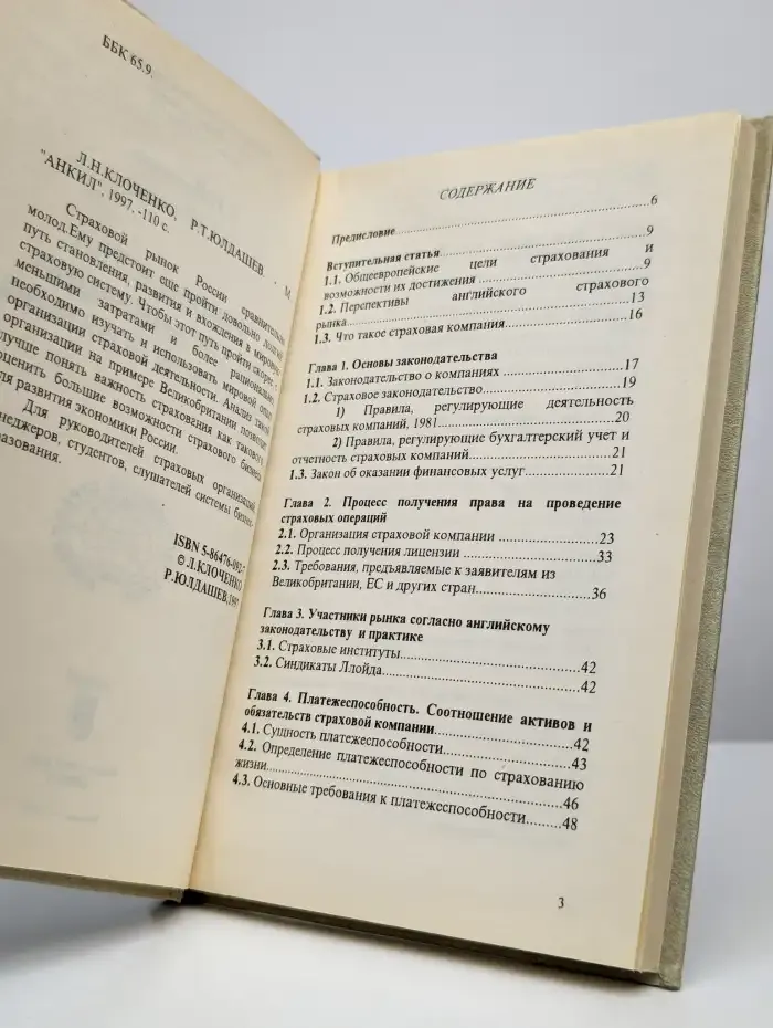 Руководство по организации страховой компании