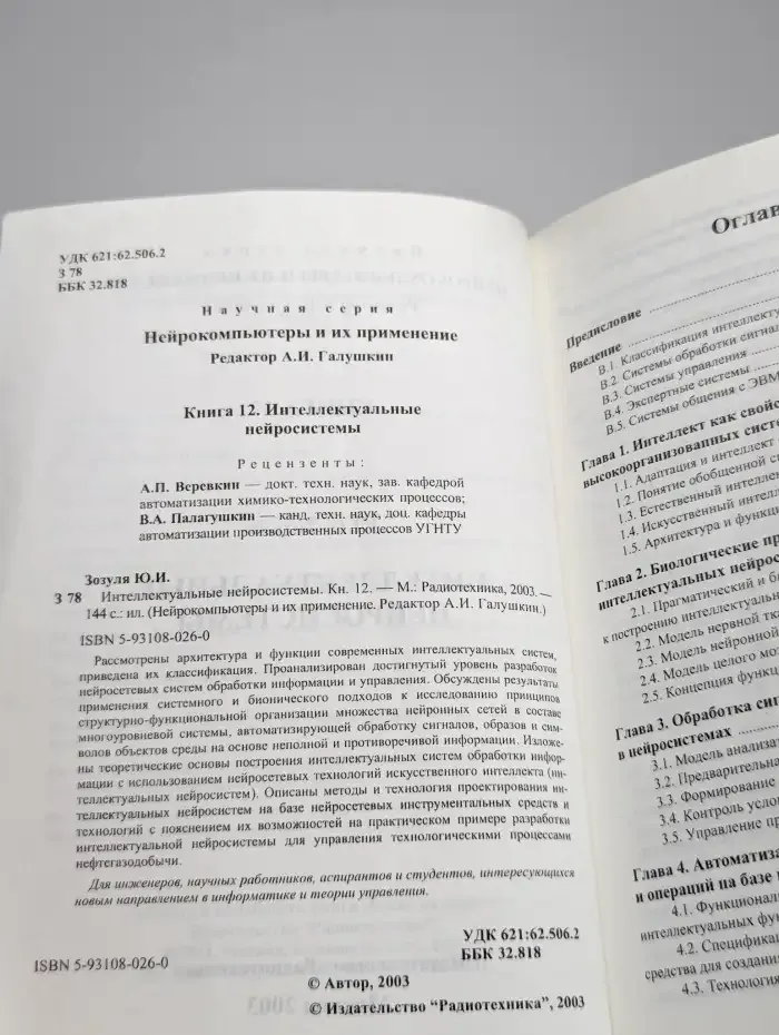 Интеллектуальные нейросистемы. Книга 12