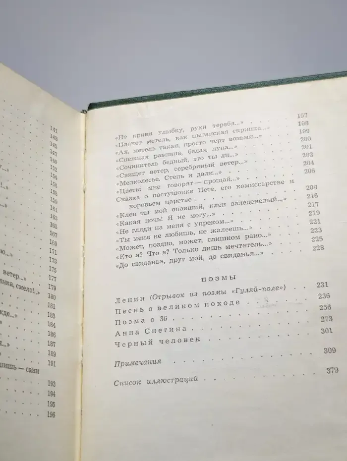 Сергей Есенин. Собрание сочинений в пяти томах. Том 3