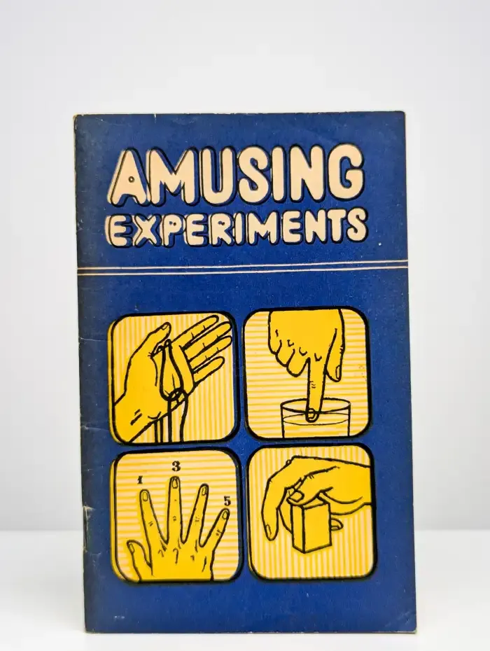 Amusing experiments. Занимательные опыты