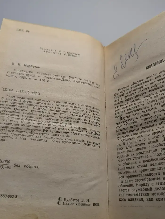Стратегия делового успеха