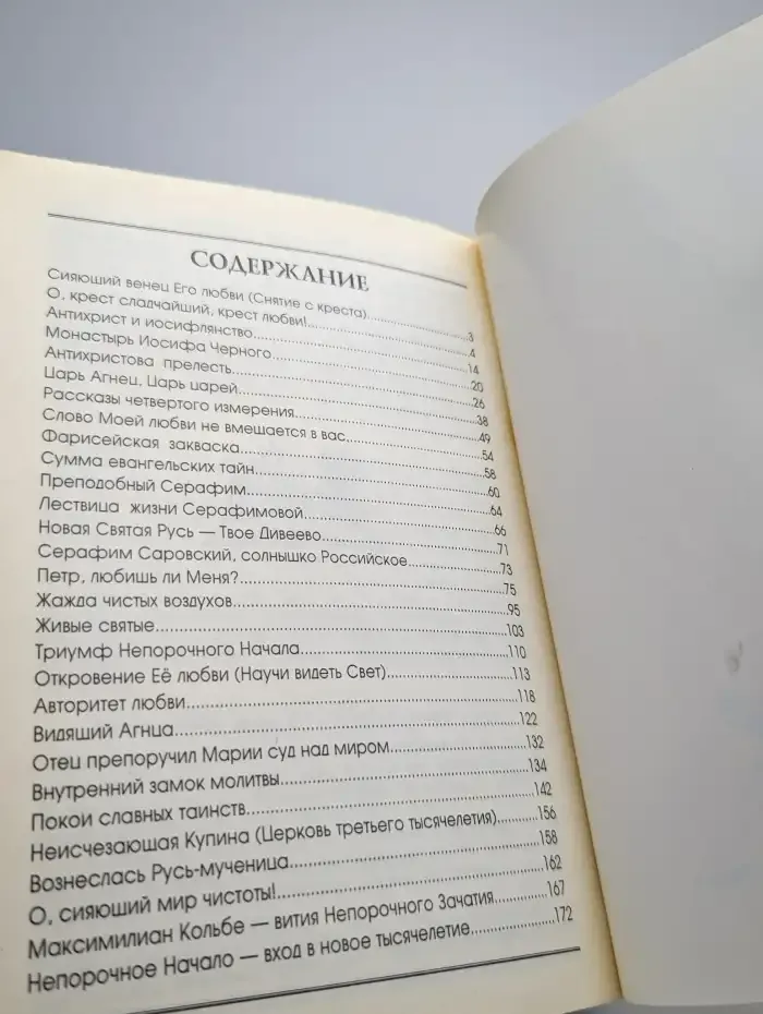 Россия, объятая вышней любовью