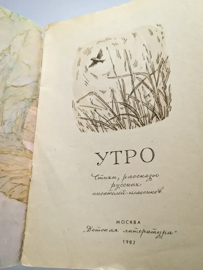 Утро