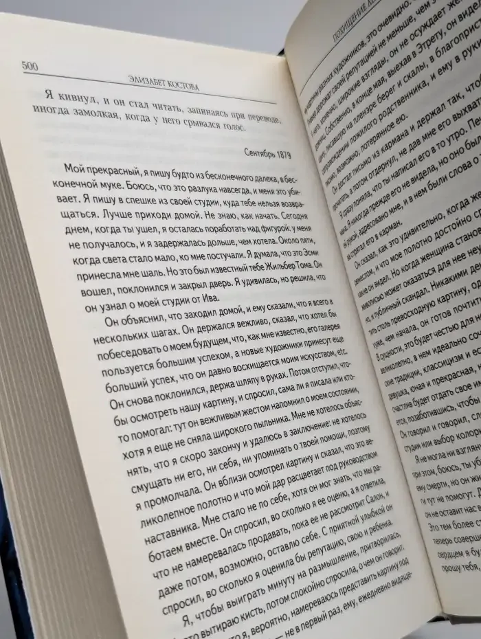 Похищение лебедя: Роман