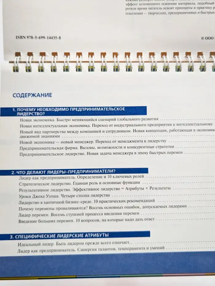 Ten 3: Предпринимательское лидерство