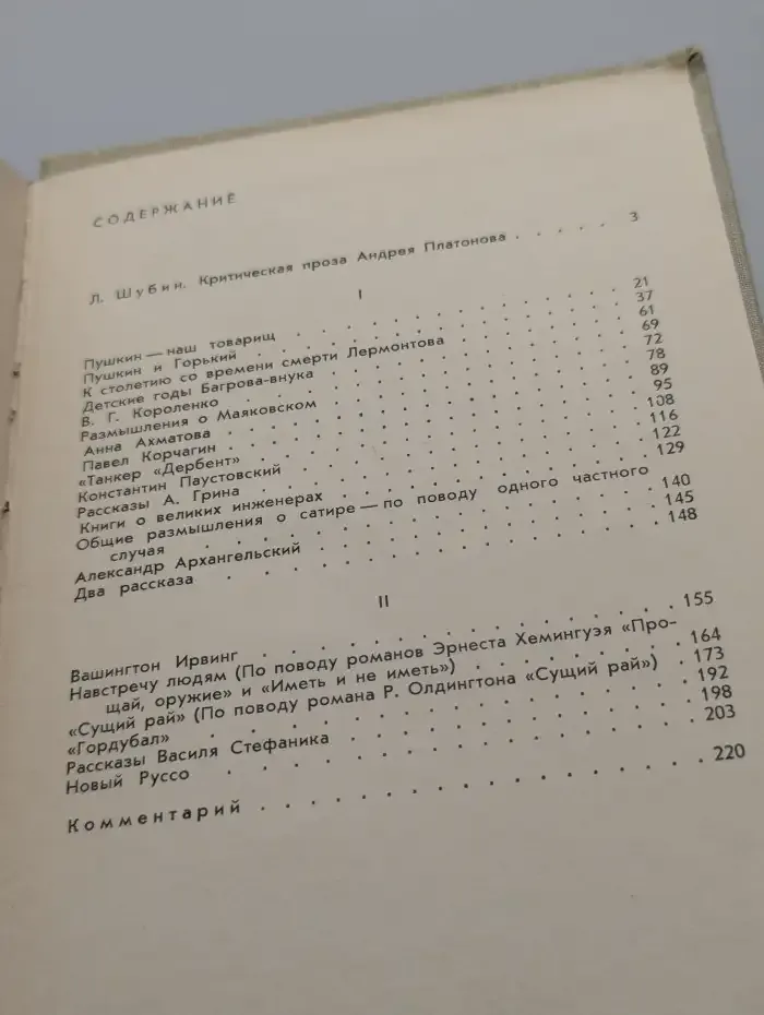 Размышления читателя