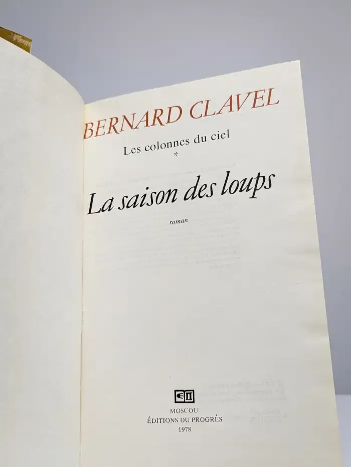 La saison des loups