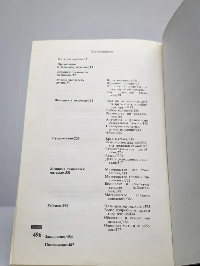 Энциклопедия молодой женщины