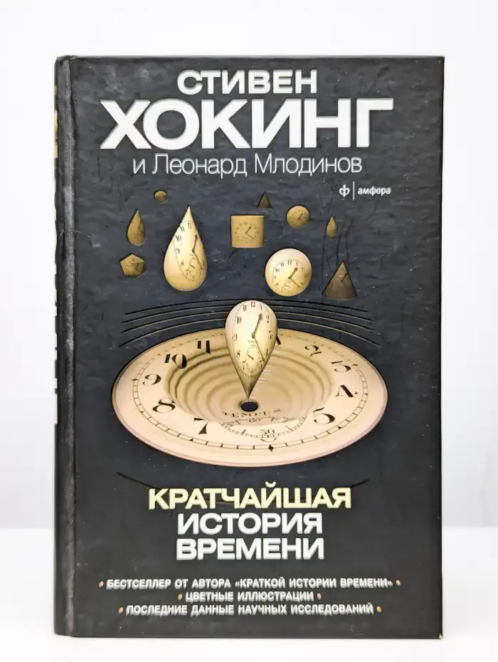 Кратчайшая история времени
