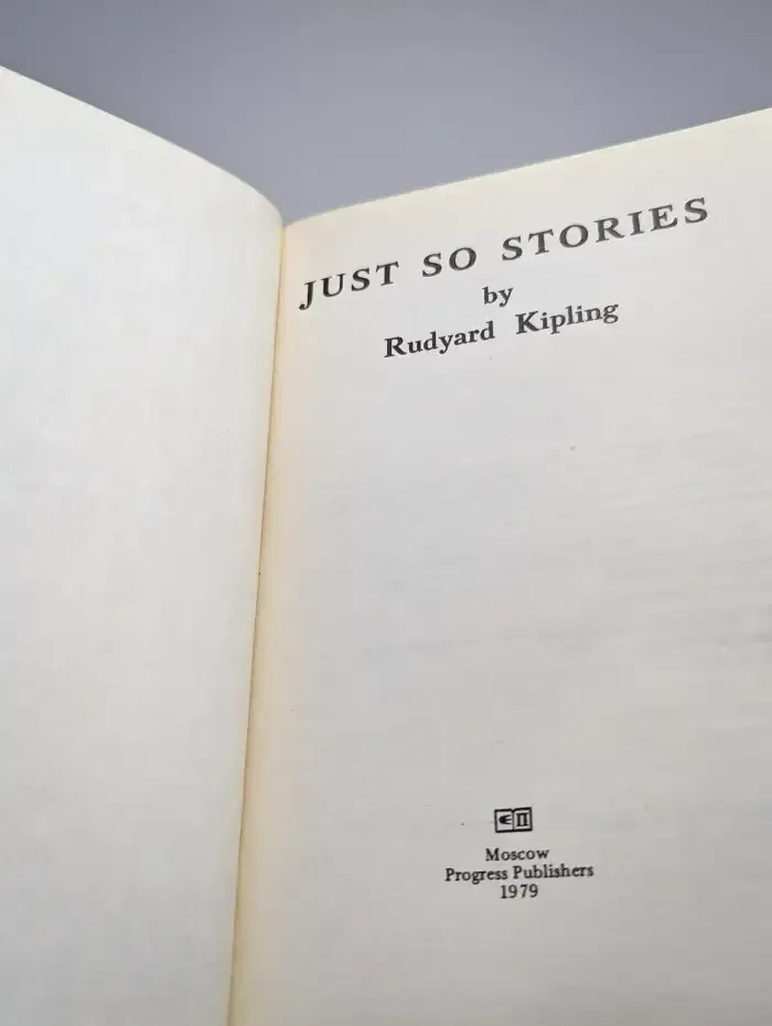 Just so stories